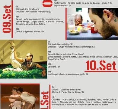 1° Encontro de Dança Inclusiva – O que é isso?