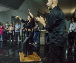 Na foto: Daniele Zill, Graziela Silveira, Juliana Prestes, Giovani Capeletti, Rafael Melo, Uyara Camargo, Pedro Souza e Leonardo Dias | Fotógrafo: Chico Lisboa