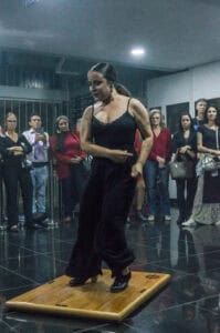 Na foto: Daniele Zill, Graziela Silveira, Juliana Prestes, Eliane Dallegrave, Marcela Gonzaga, Juliana Kersting, Giovani Capeletti, Pedro Souza e Rafael Melo | Fotógrafo: Chico Lisboa