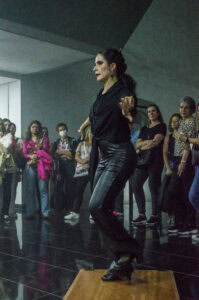 Na foto: Daniele Zill, Graziela Silveira, Juliana Prestes, Eliane Dallegrave, Marcela Gonzaga, Juliana Kersting, Giovani Capeletti, Pedro Souza e Rafael Melo | Fotógrafo: Chico Lisboa