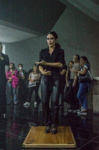 Na foto: Daniele Zill, Graziela Silveira, Juliana Prestes, Eliane Dallegrave, Marcela Gonzaga, Juliana Kersting, Giovani Capeletti, Pedro Souza e Rafael Melo | Fotógrafo: Chico Lisboa