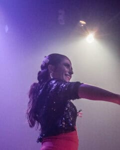 Na foto: Daniele Zill, Graziela Silveira, Juliana Prestes, Eliane Dallegrave, Marcela Gonzaga, Juliana Kersting, Giovani Capeletti, Pedro Souza e Rafael Melo | Fotógrafo: Chico Lisboa