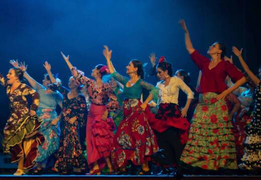 Puntal – Del Puerto 25 Anos de Flamenco (escola e companhia)