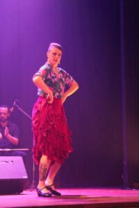 Na foto: Daniele Zill, Graziela Silveira, Juliana Prestes, Giovani Capeletti, Rafael Melo, Uyara Camargo, Pedro Souza e Leonardo Dias | Fotógrafo: Lisandro Moura