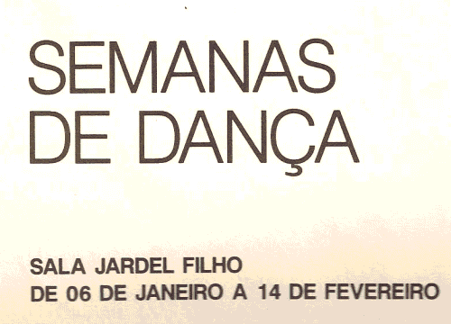 Semanas de Dança