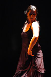 Na foto: Andrea del Puerto | Fotógrafo: Claudio Etges