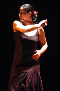 Na foto: Andrea del Puerto | Fotógrafo: Claudio Etges