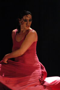 Na foto: Andrea del Puerto | Fotógrafo: Claudio Etges