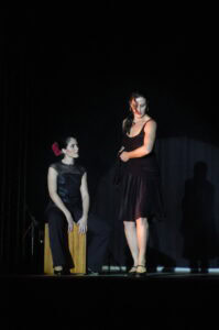 Na foto: Andrea del Puerto e Daniele Zill | Fotógrafo: Claudio Etges