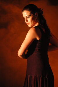 Na foto: Andrea del Puerto | Fotógrafo: Claudio Etges