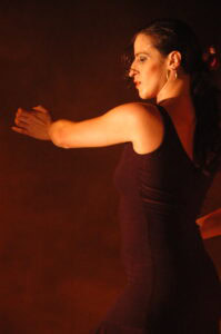 Na foto: Andrea del Puerto | Fotógrafo: Claudio Etges