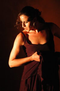 Na foto: Andrea del Puerto | Fotógrafo: Claudio Etges