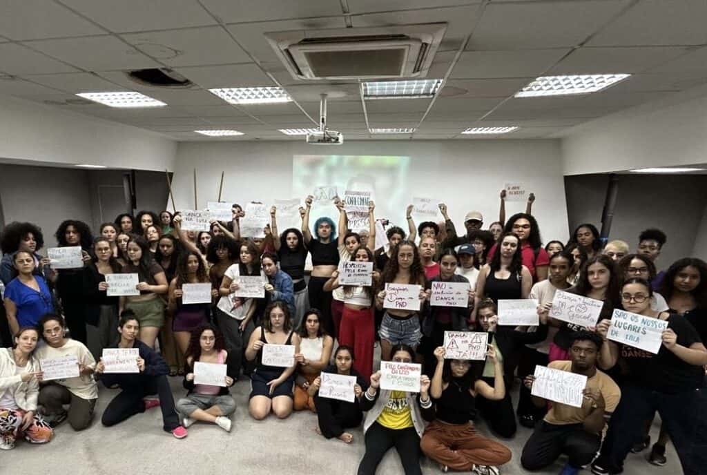 Abrace, Anda, FND e OPAE ingressam com Ação Civil Pública para garantir Dança e Teatro na Prova Nacional Docente