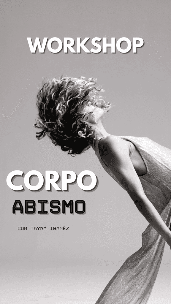 WORKSHOP CORPO ABISMO