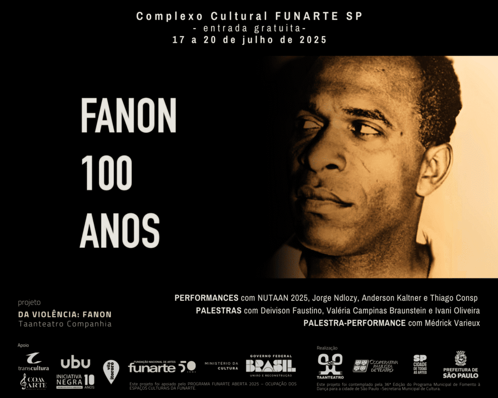 FANON 100 ANOS