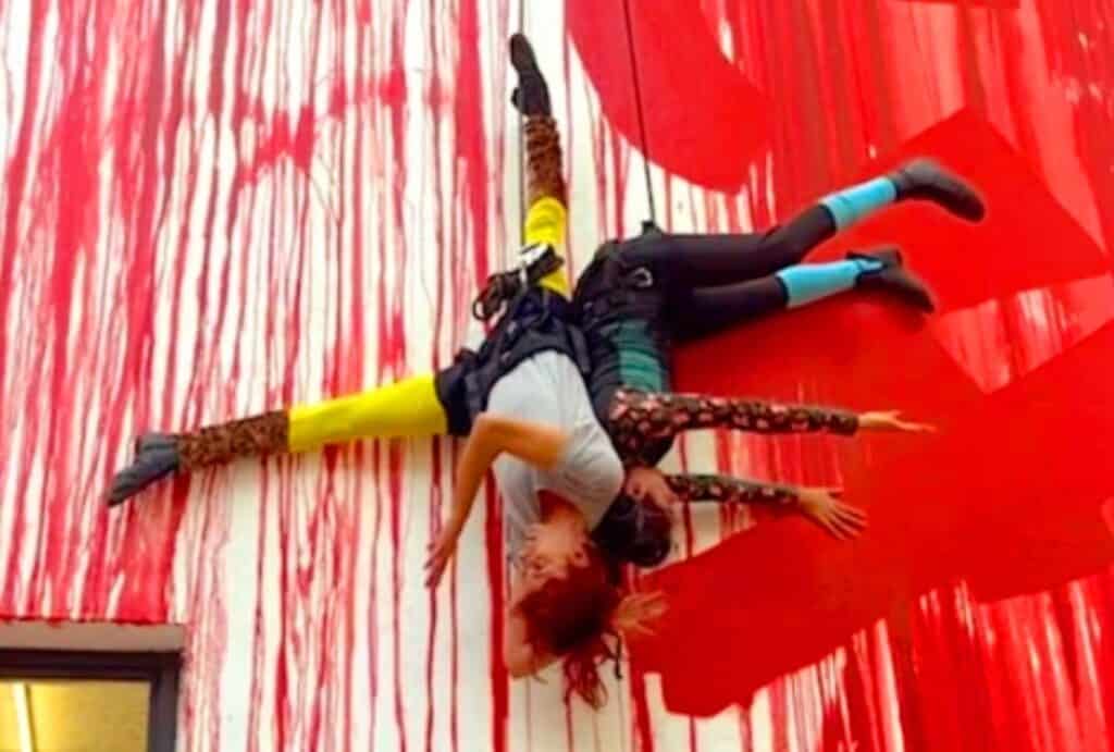 Cia ParaladosanjoS estreia “Contra a Parede”, espetáculo vertical, dia 31/07, na Galeria Vermelho, em São Paulo