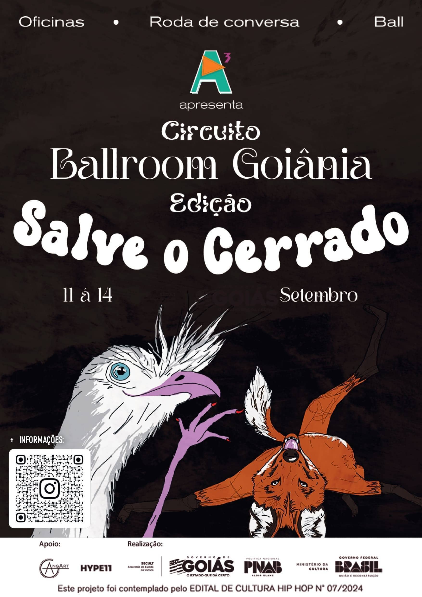 Circuito Balrrom Goiânia : Edição Salve o Cerrado Circuito Balrrom Goiânia : Edição Salve o Cerrado