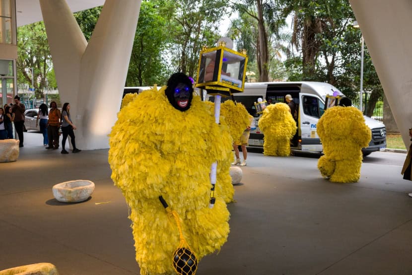 Itinerância do 38º Panorama da Arte Brasileira no Sesc Campinas terá apresentação da Tropa do Gurilouko