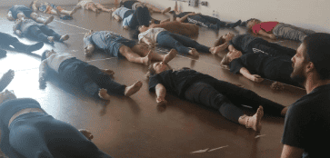 AULÃO PARA DANÇAR COM AS ÁRVORES com Danilo Patzdorf e Marcos Moraes – A cozinha performática