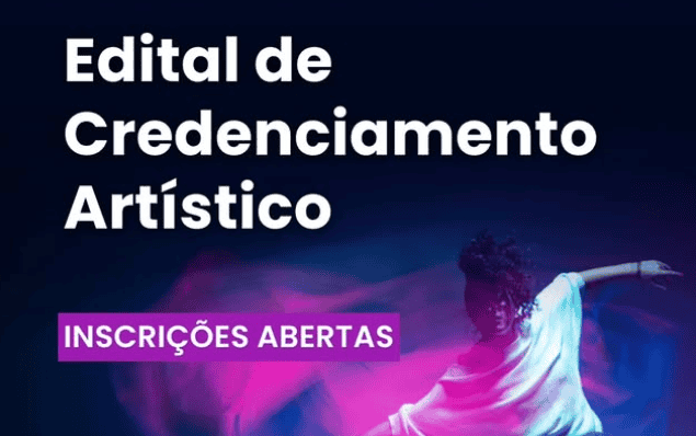 Edital de Credenciamento Artístico FUNARJ