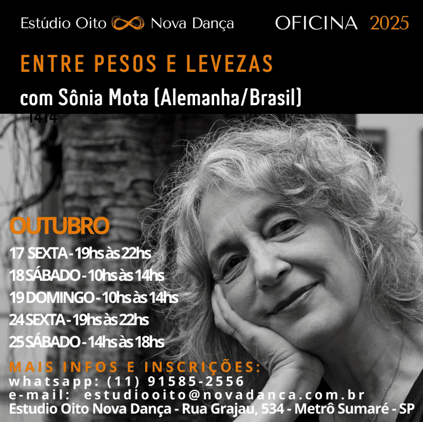 Oficina Entre Pesos e Levezas com Sônia Mota Oficina Entre Pesos e Levezas com Sônia Mota