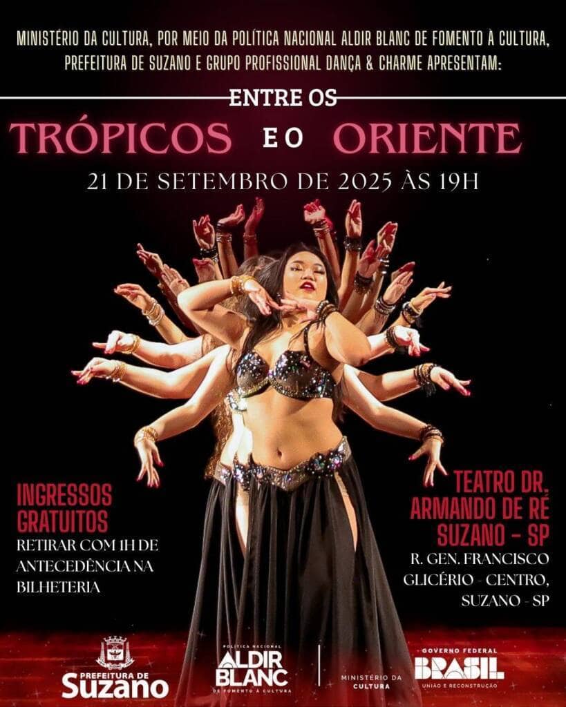 Entre os Trópicos e o Oriente