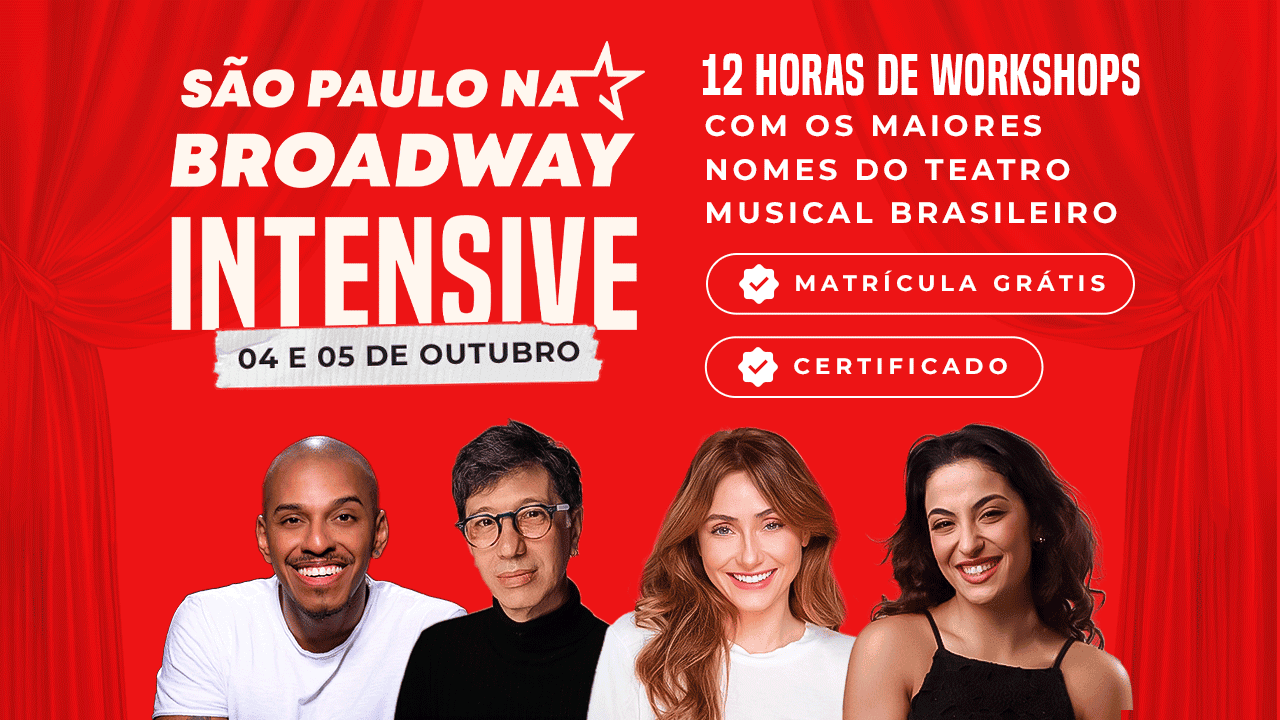 São Paulo na Broadway São Paulo na Broadway