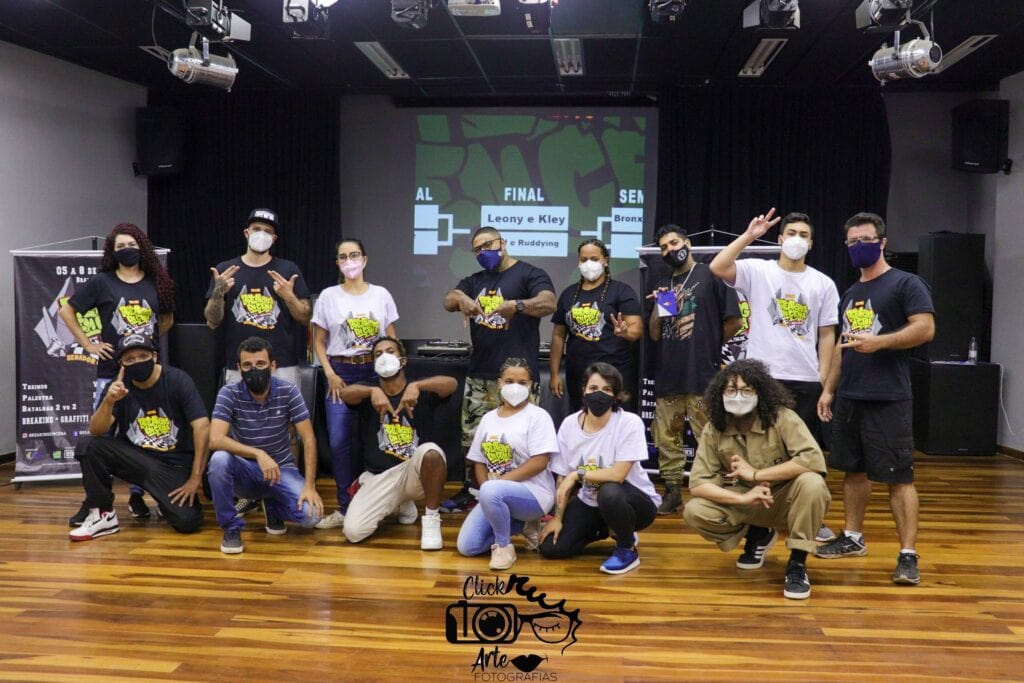 Festival Breaking em Cena