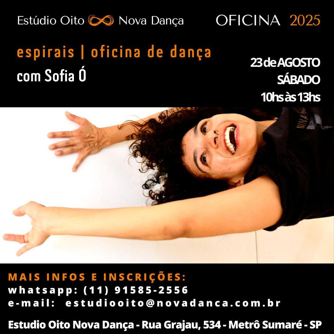 Espirais – Oficina de Dança Espirais – Oficina de Dança