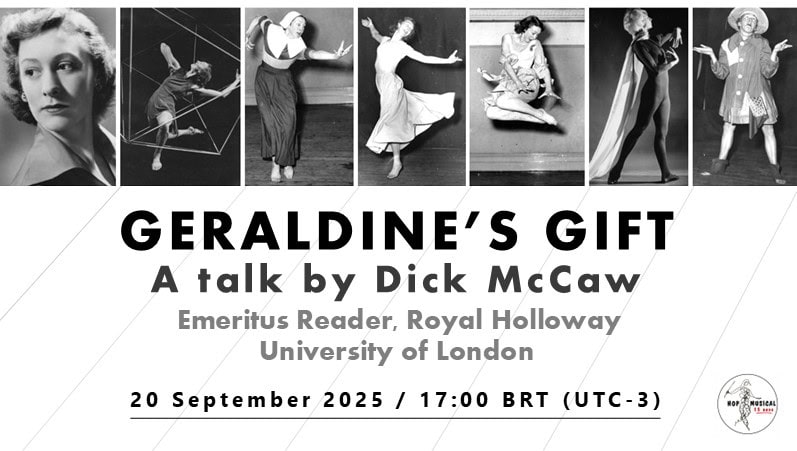 Geraldine’s Gift: a talk by Dick McCaw Geraldine’s Gift: a talk by Dick McCaw