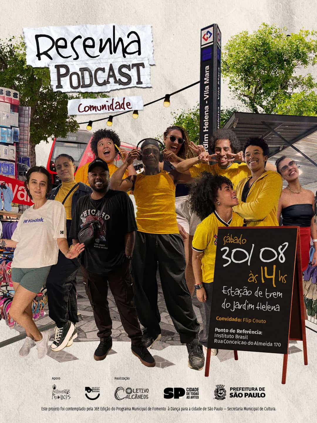 Resenha Podcast Resenha Podcast