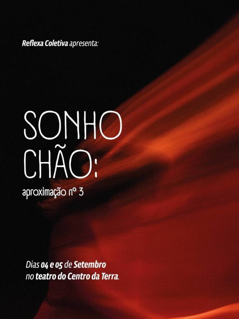 SONHO CHÃO: aproximação nº 3