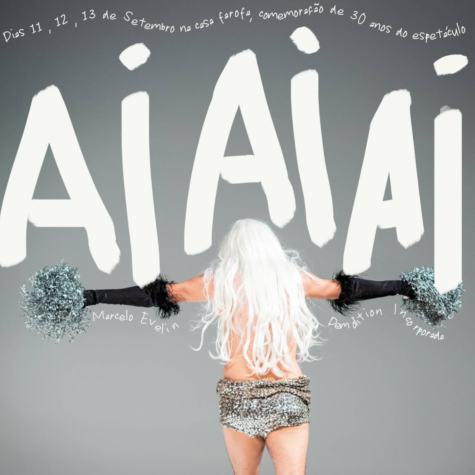 Espetáculo AI AI AI na Casa Farofa