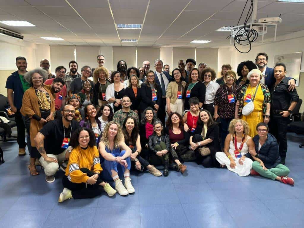 Encontro “Dança é Política” reúne representantes da dança em Brasília