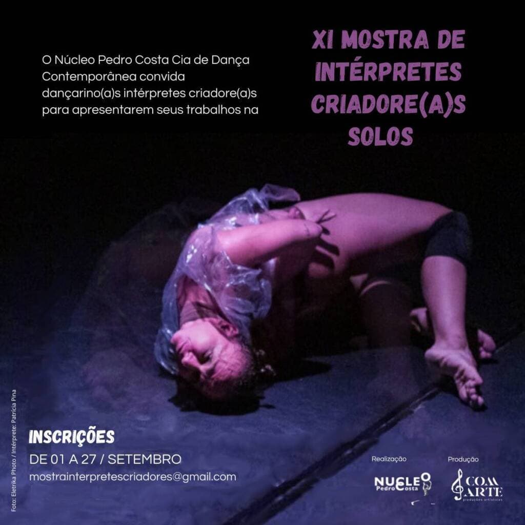 XI Mostra intérpretes Criadore(a)s Solos 2025