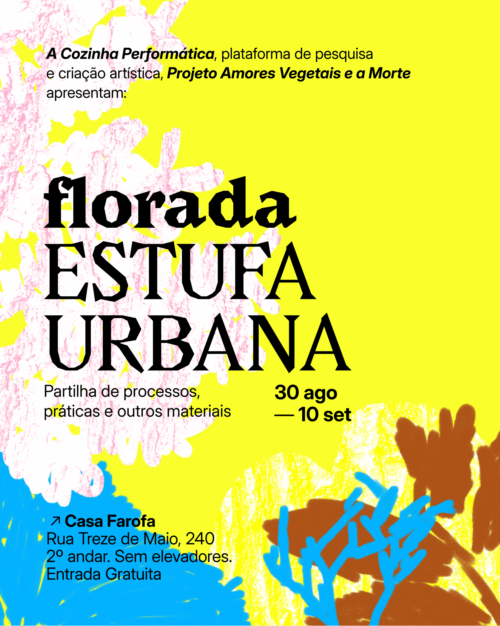 Florada – Estufa Urbana