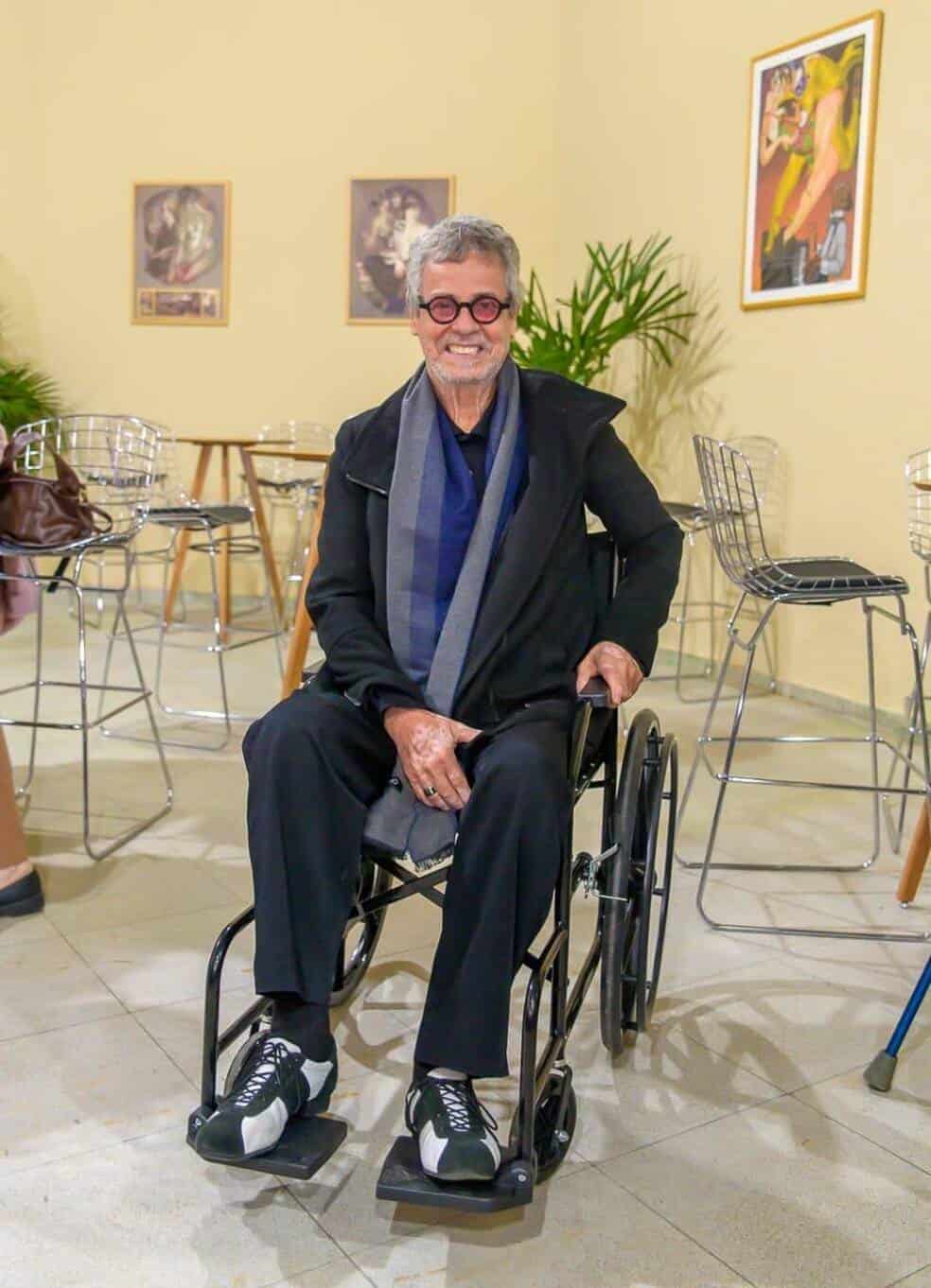 Carlinhos de Jesus apoia PLP 190/2015, a lei de aposentadoria dos profissionais da dança