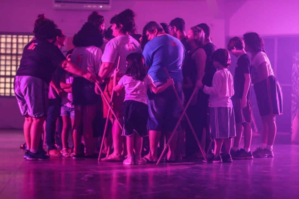 PARALELINHA – Mostra de dança contemporânea para crianças