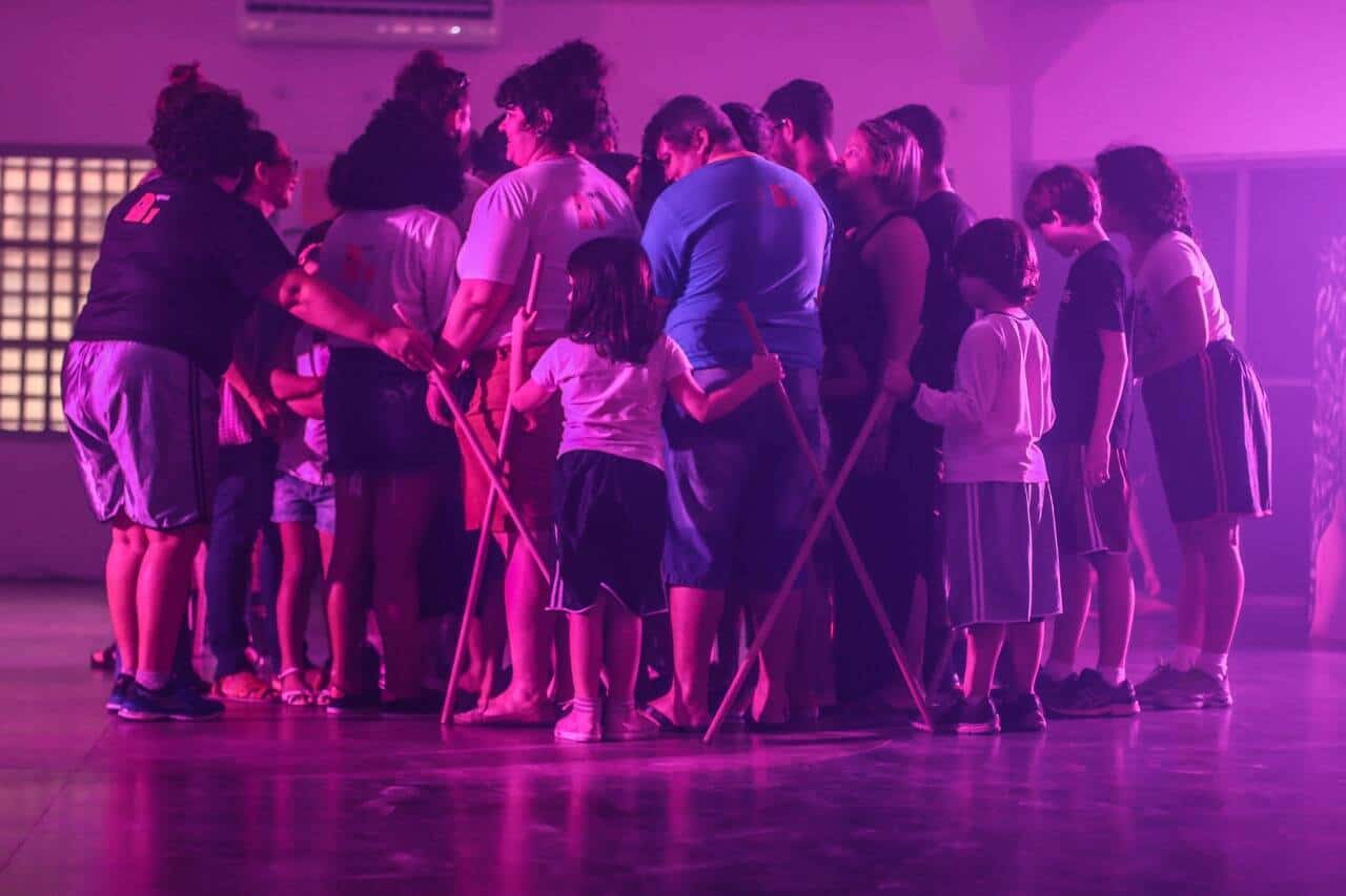 PARALELINHA – Mostra de dança contemporânea para crianças