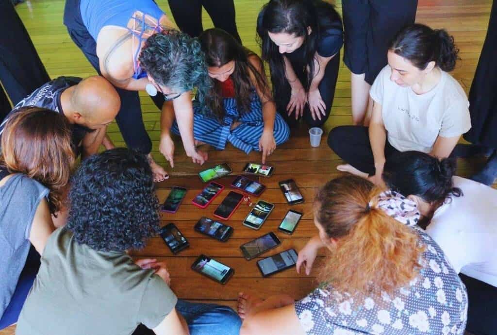 Perspectivas em Movimento – oficina de dança e(m) vídeo