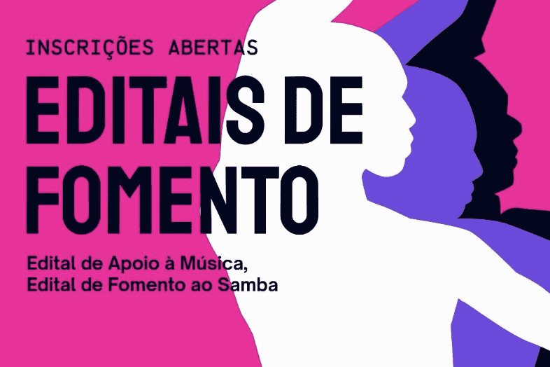 3º edital de Fomento ao Samba