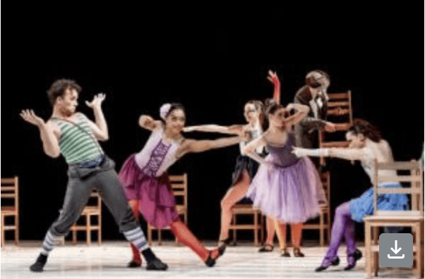“Memória” e “Adoniran” – Ballet Stagium no Teatro Sérgio Cardoso