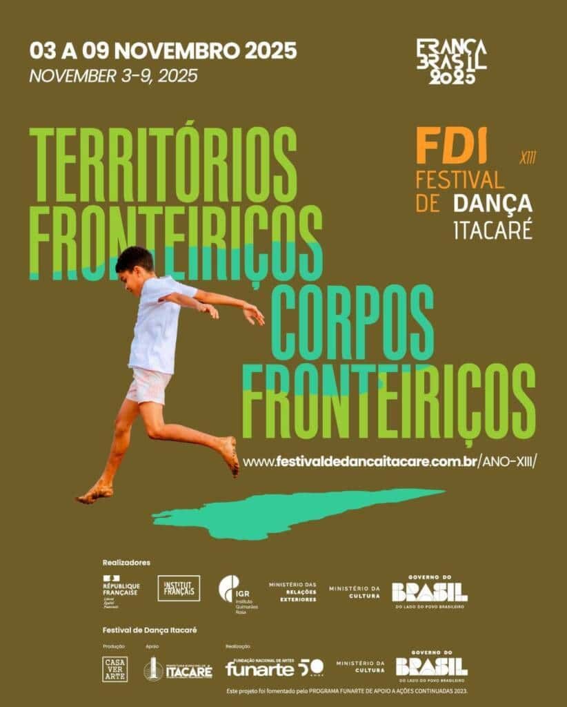Festival de Dança Itacaré – Ano XIII