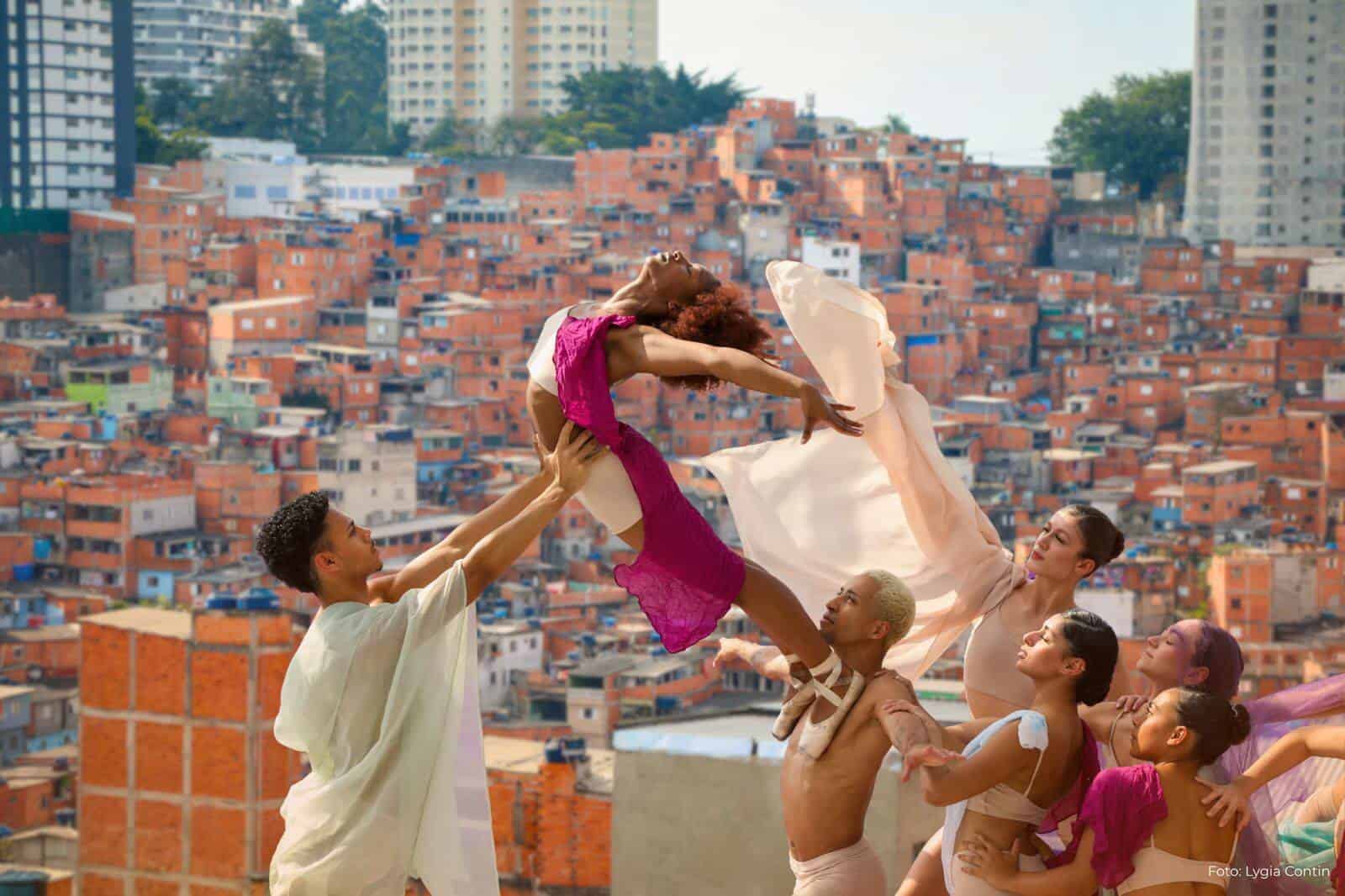 Cia Ballet Paraisópolis estreia Cartografias do Invisível