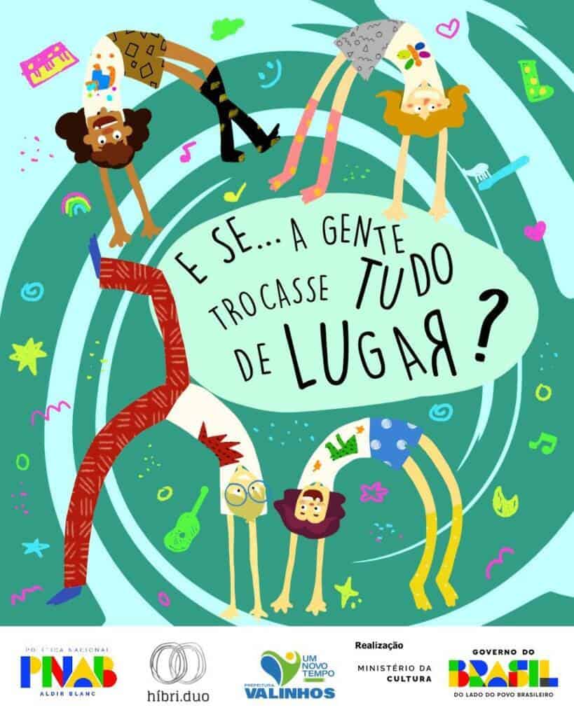 E se…a gente trocasse tudo de lugar