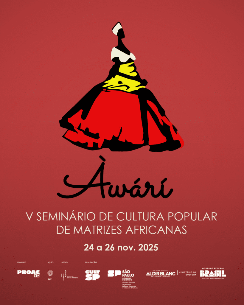 5ª edição do ÀWÁRI – Seminário de Cultura Popular de Matrizes Africanas