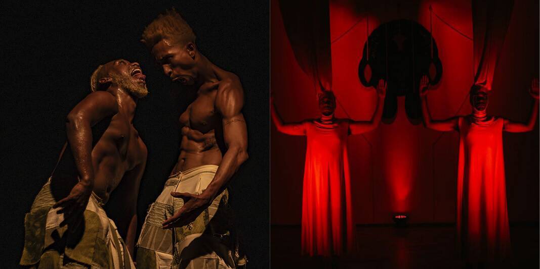 Dembwa [Marcos Ferreira e Ruan Wills] + Órbita Vermelha [Yhuri Cruz]