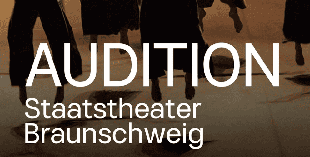 Audição State Theater of Braunschweig Audição State Theater of Braunschweig