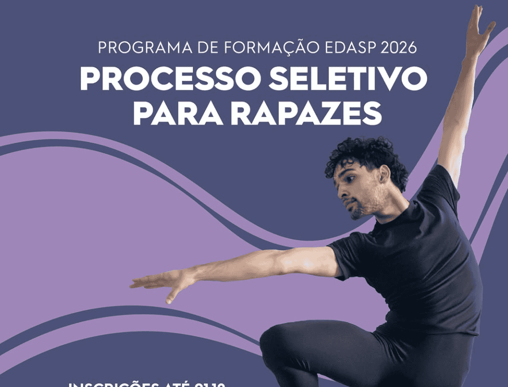 Processo seletivo para rapazes – EDASP 2026