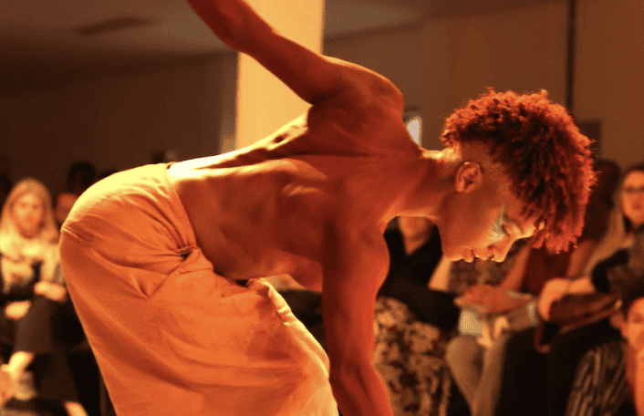 Colibri – solo de Maria Emília Gomes na Ocupação Artística Canhoba